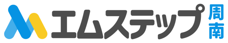 エムステップ周南ロゴ
