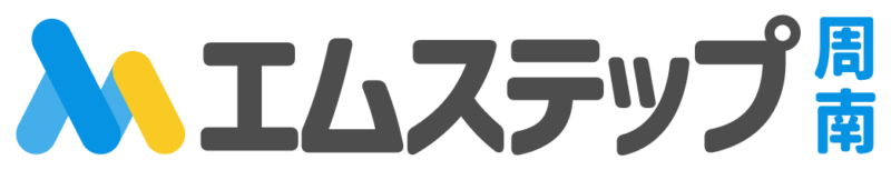 エムステップ周南ロゴ