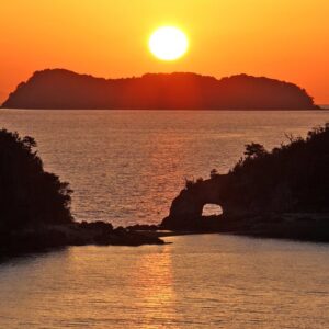 夕日岬(下松市)