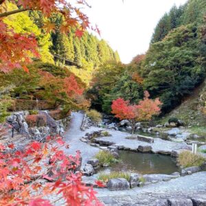 滝の口河川公園(下松市)