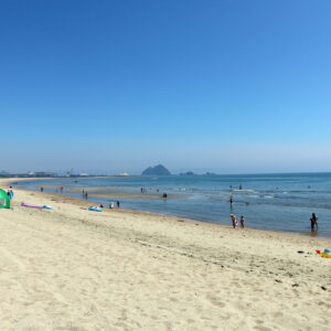 虹ケ浜海岸(光市)