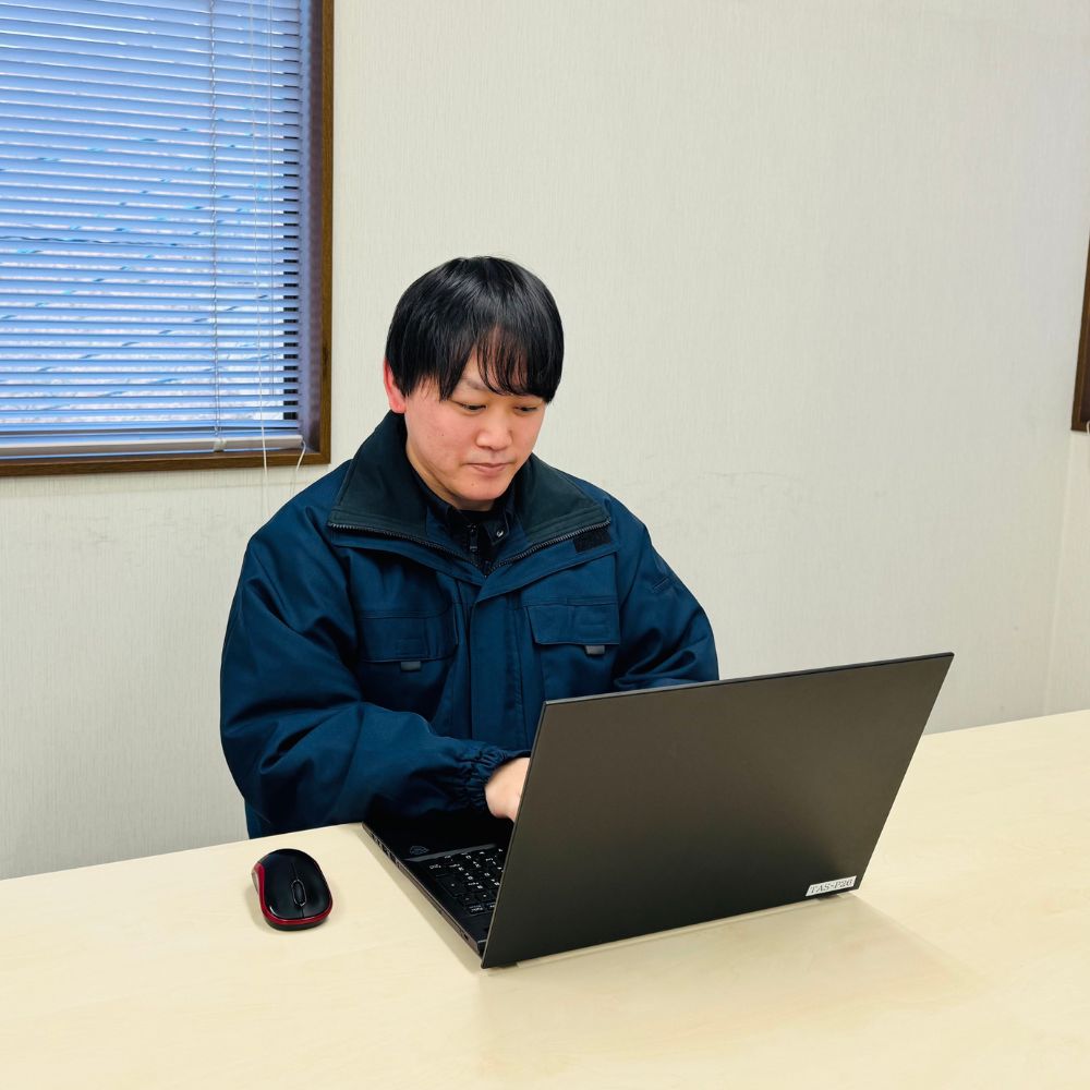 おおなが君インタビュー画像